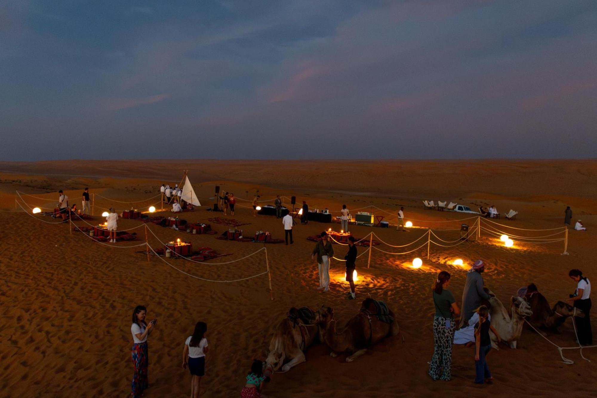 Thousand Nights Camp Tente de luxe 3*