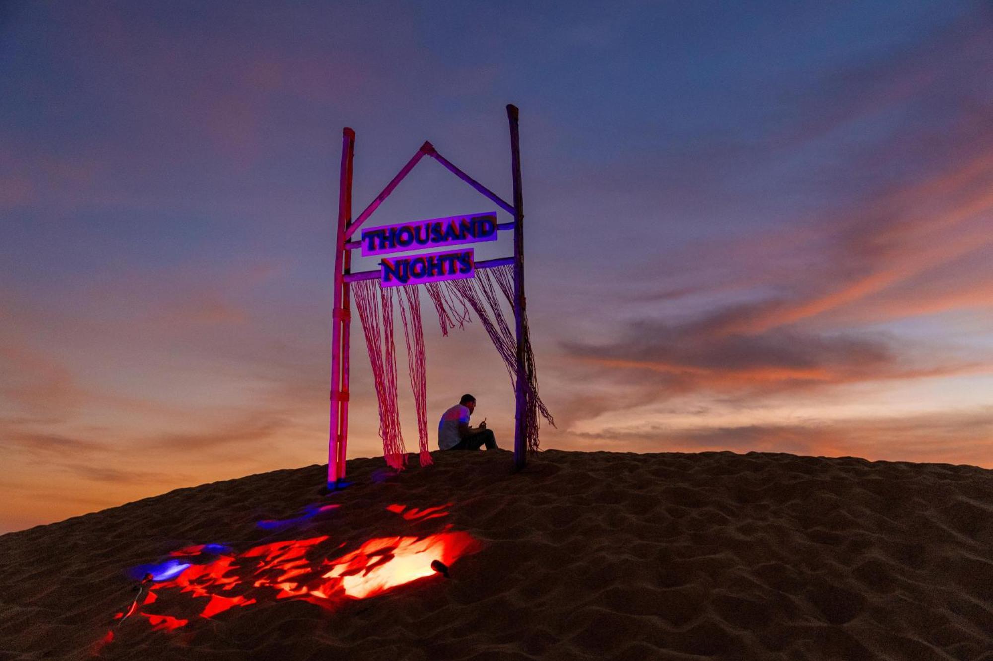 Tente de luxe Thousand Nights Camp 3*