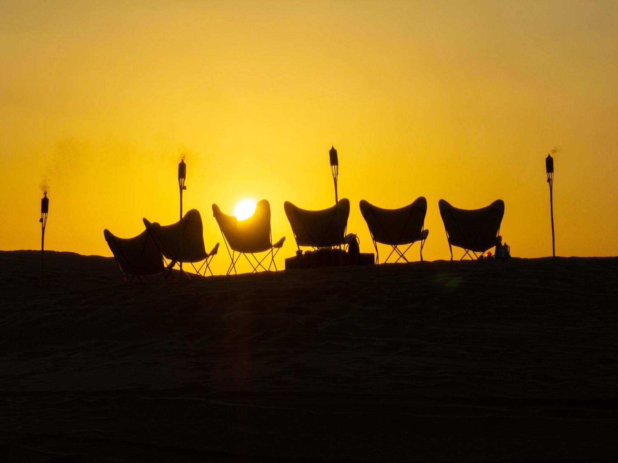 Tente de luxe Thousand Nights Camp