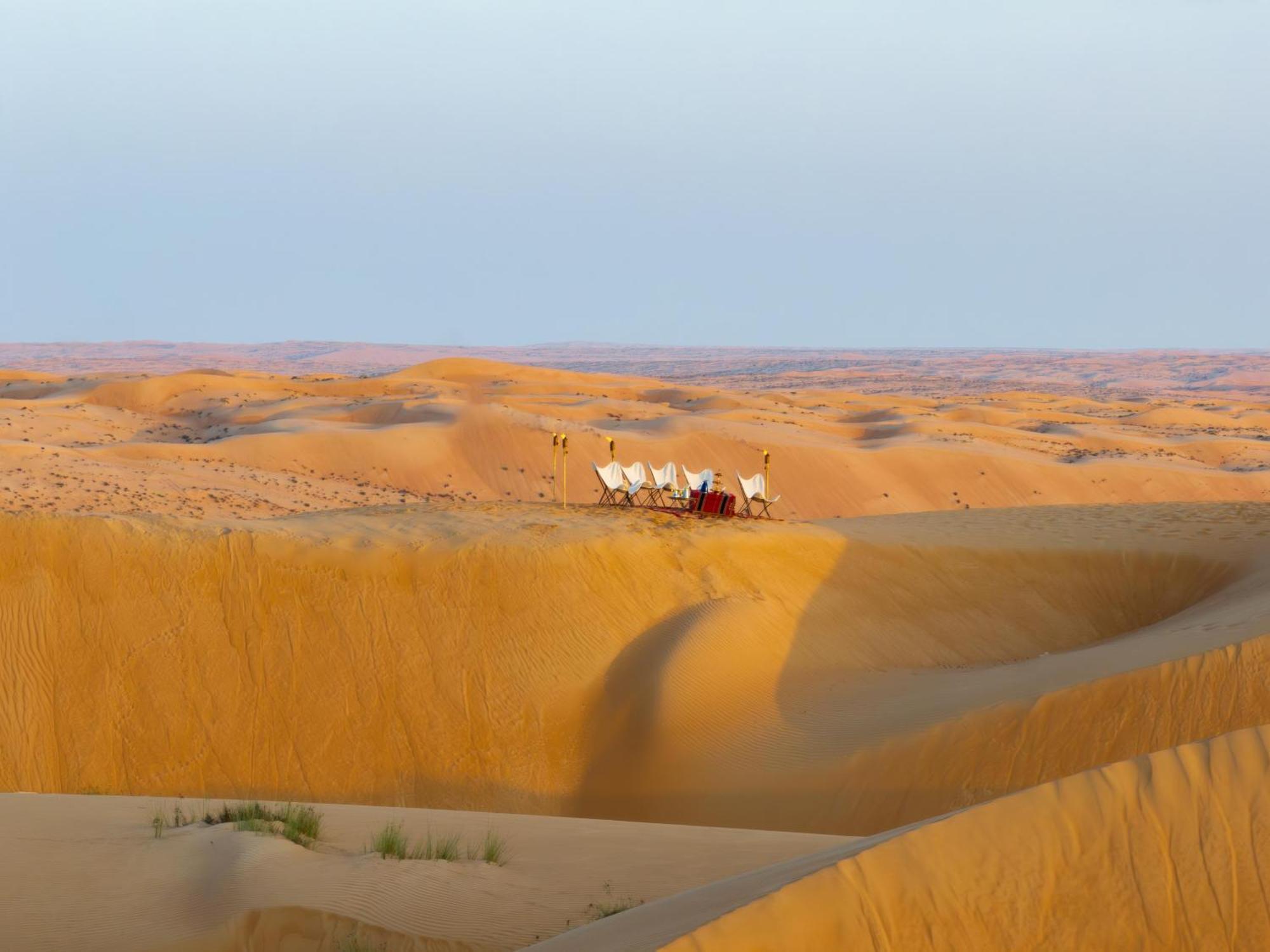 Thousand Nights Camp Tente de luxe Shāhiq