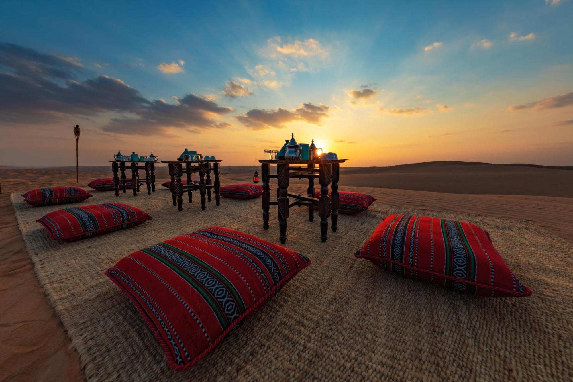 Thousand Nights Camp Tente de luxe Shāhiq