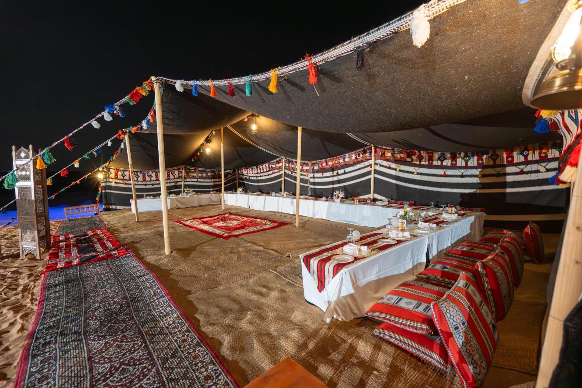 Tente de luxe Thousand Nights Camp 3*