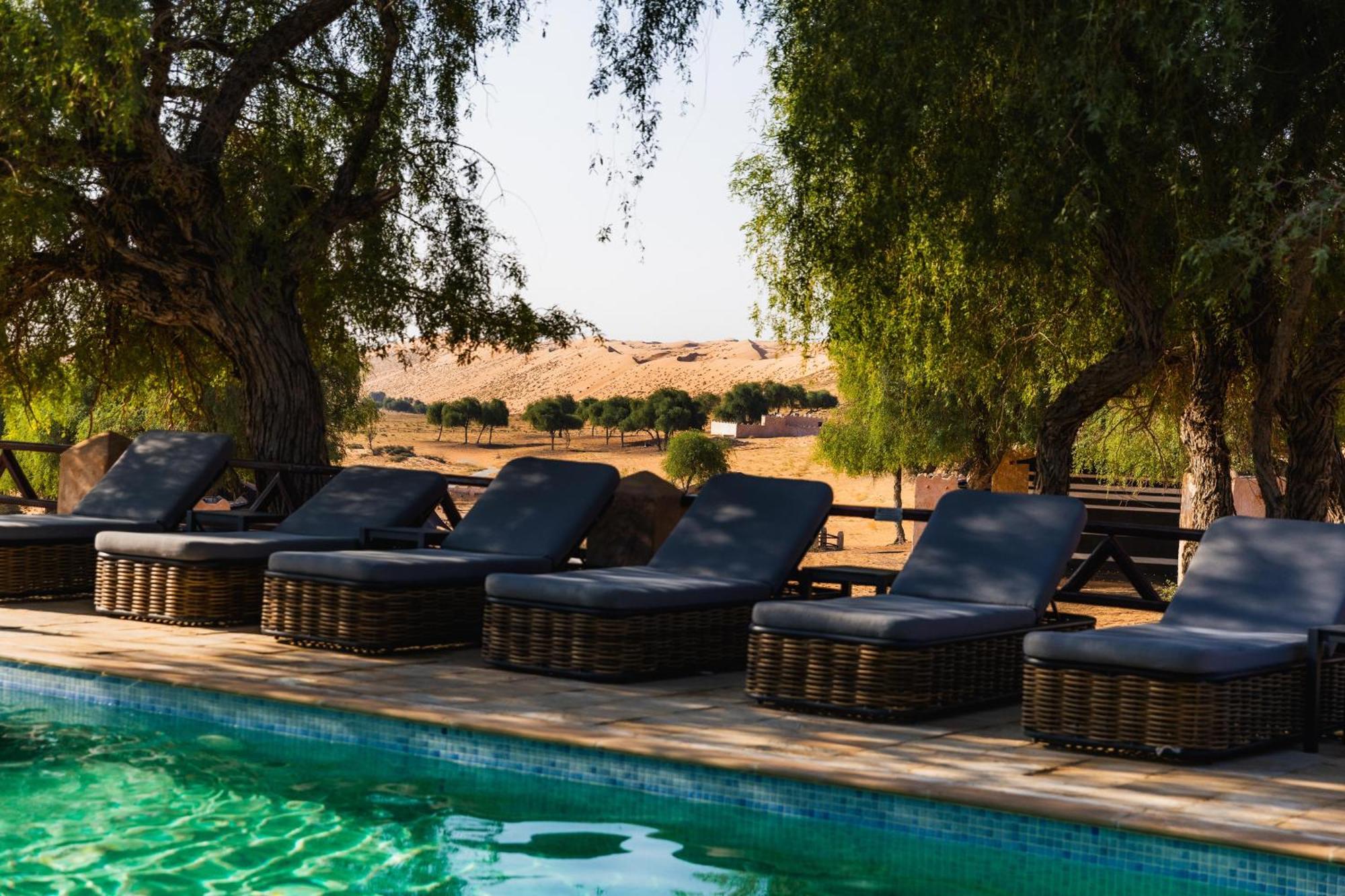 Tente de luxe Thousand Nights Camp Shāhiq
