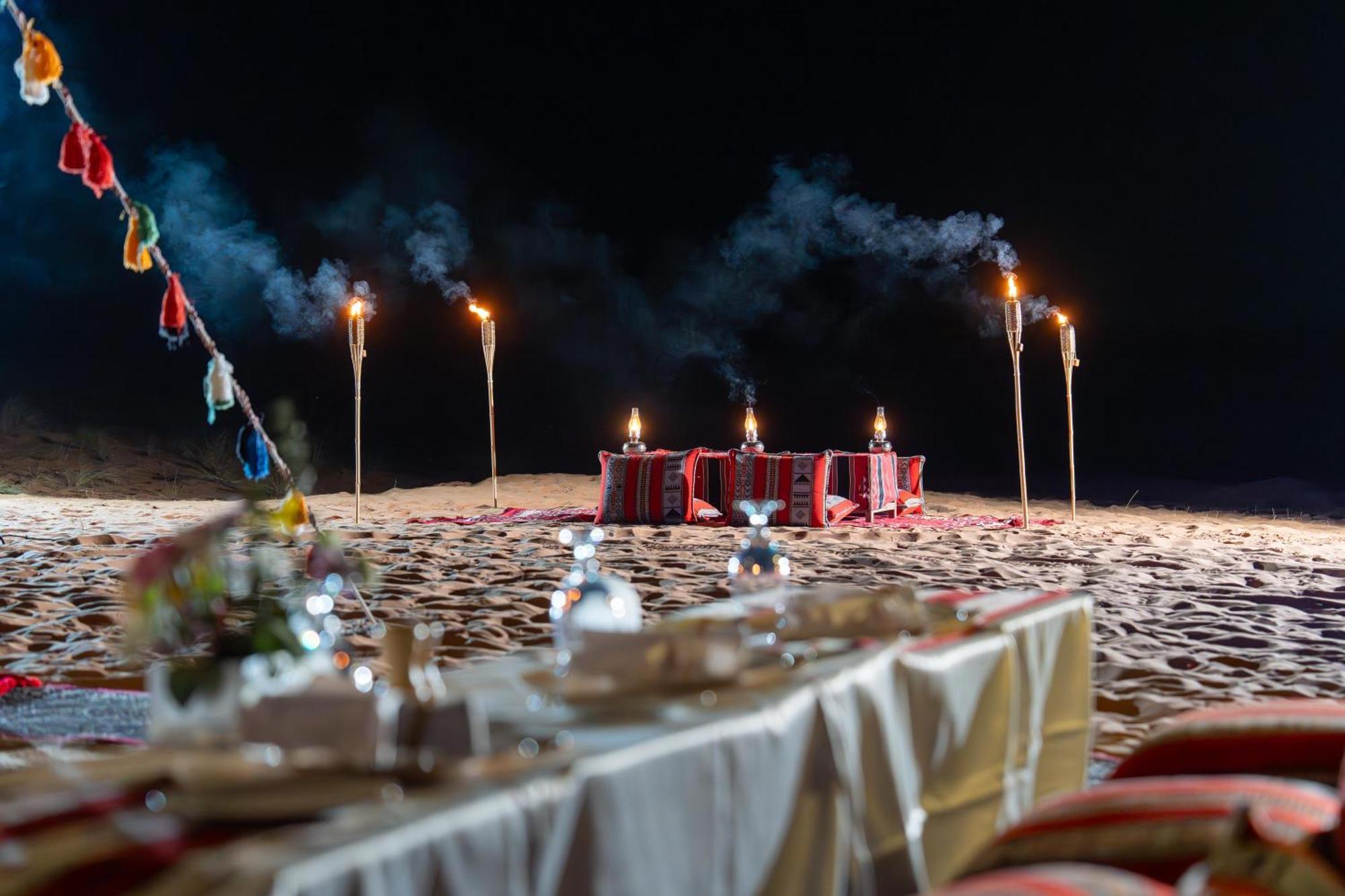Tente de luxe Thousand Nights Camp