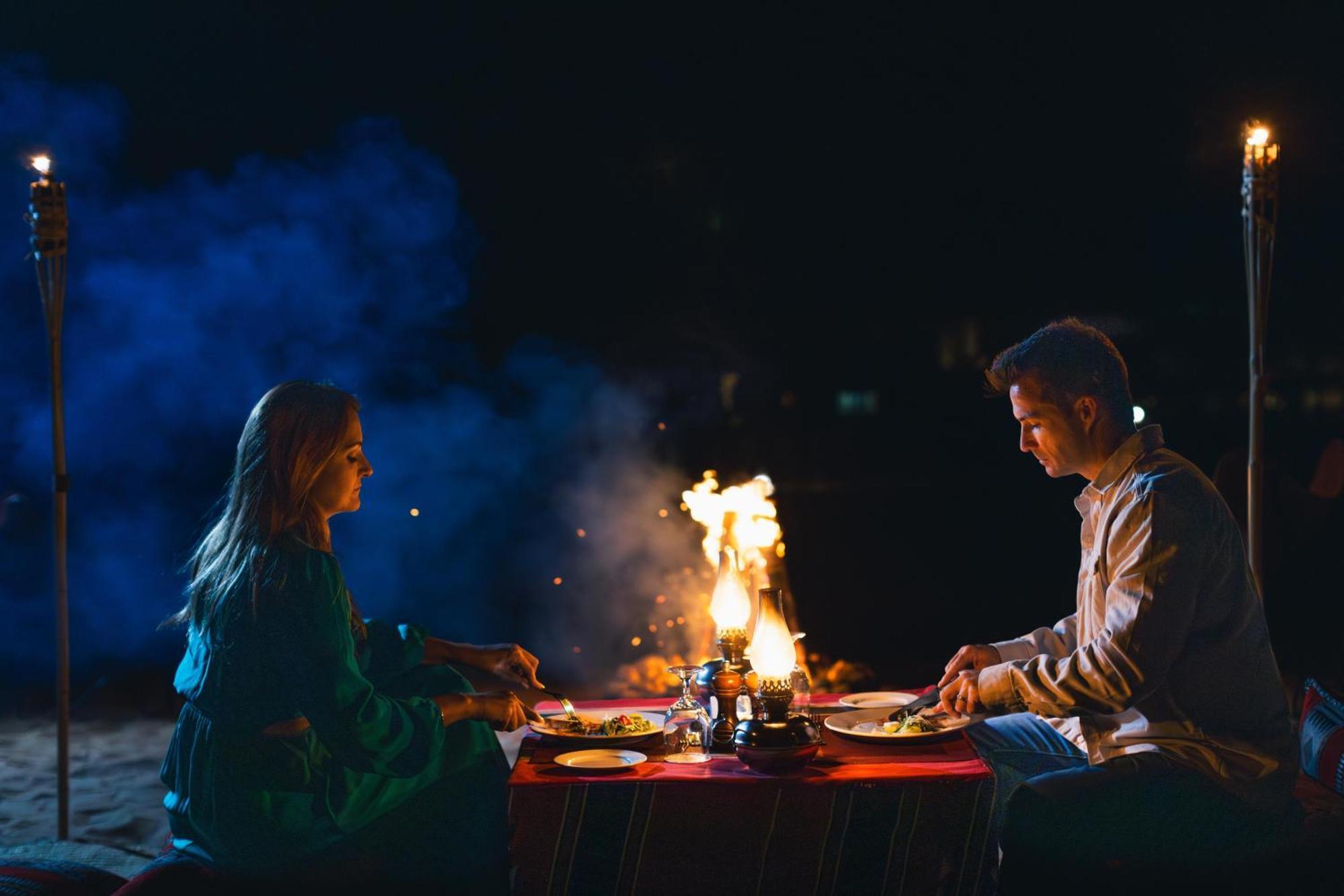 Tente de luxe Thousand Nights Camp Shāhiq