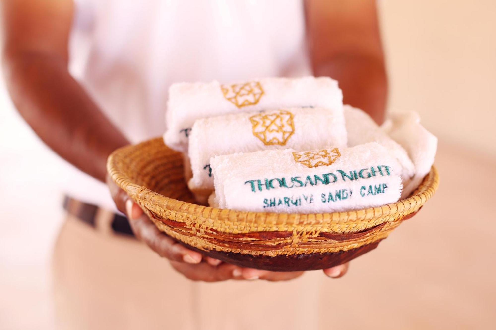 Thousand Nights Camp Tente de luxe Shāhiq