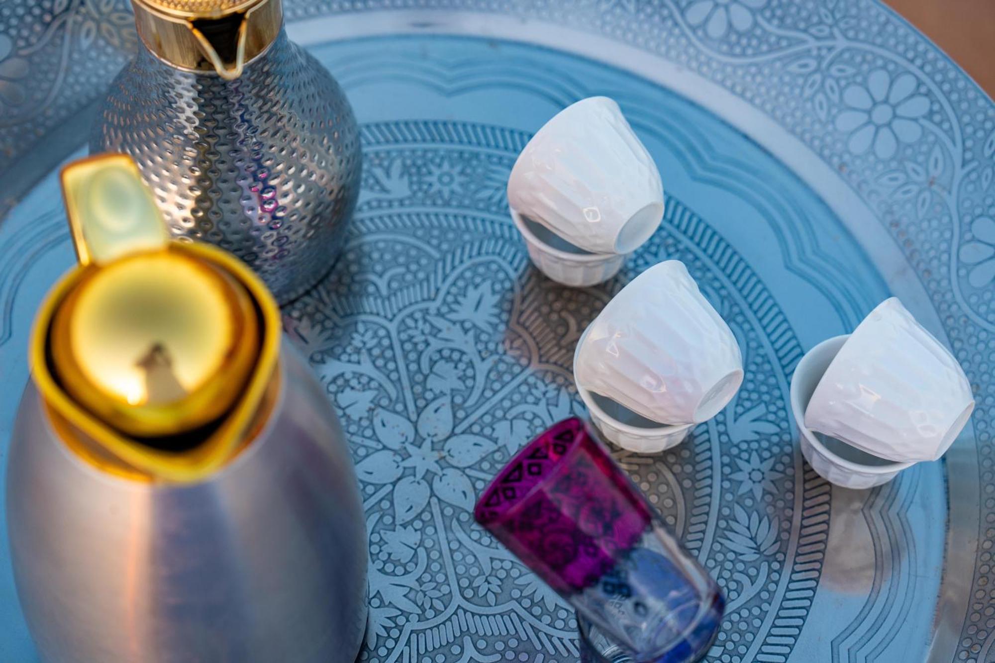 Tente de luxe Thousand Nights Camp Shāhiq