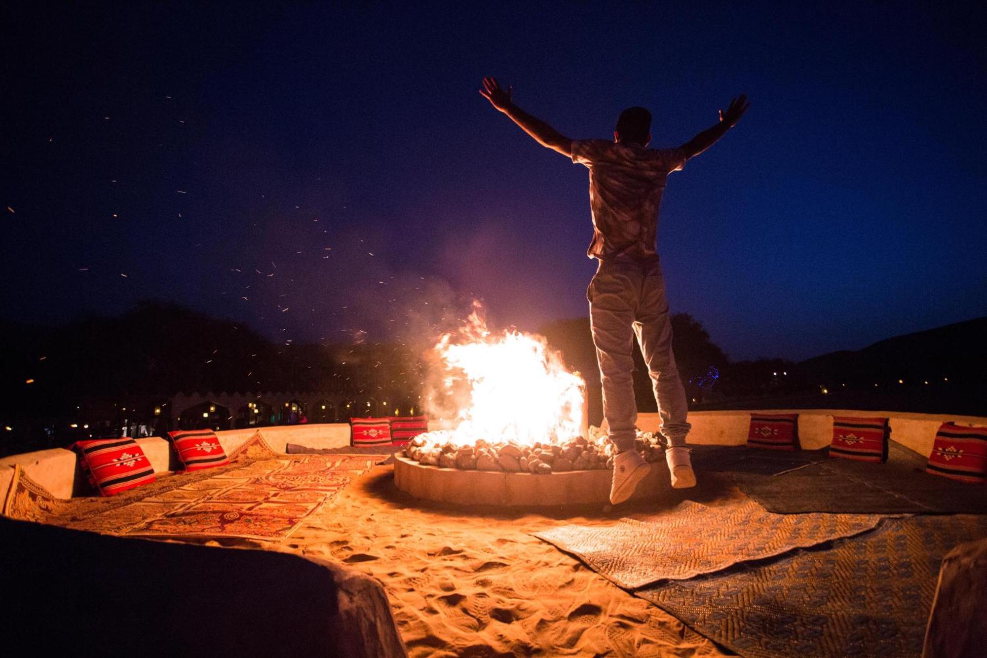 Thousand Nights Camp Shāhiq