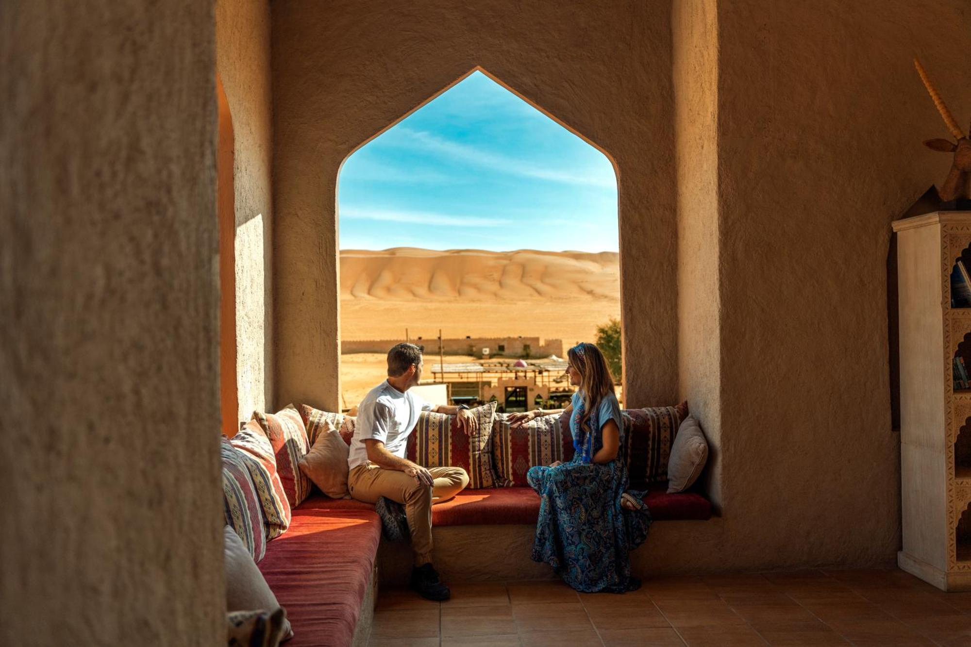 Thousand Nights Camp Luxe tent Shāhiq