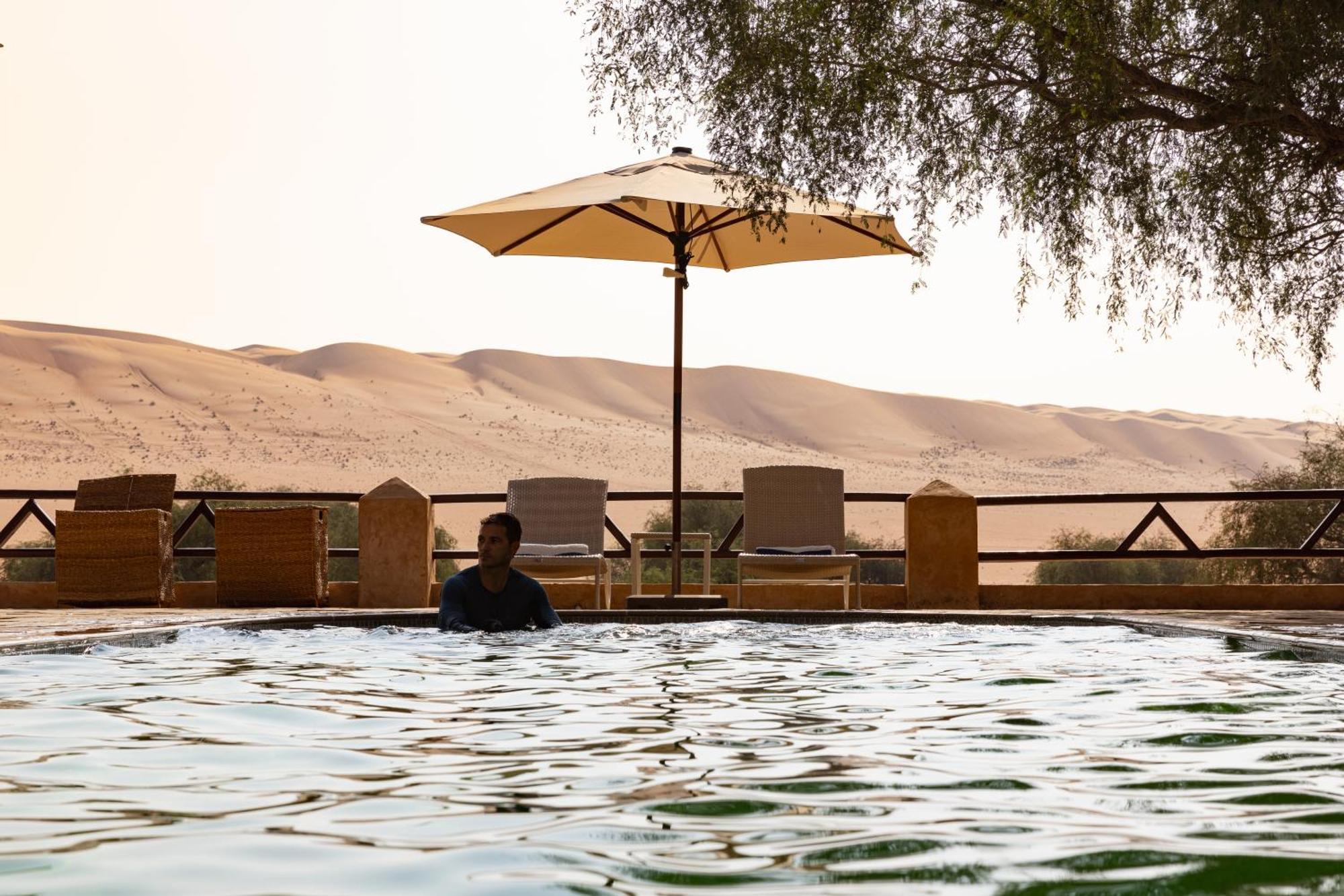 Luxe tent Thousand Nights Camp