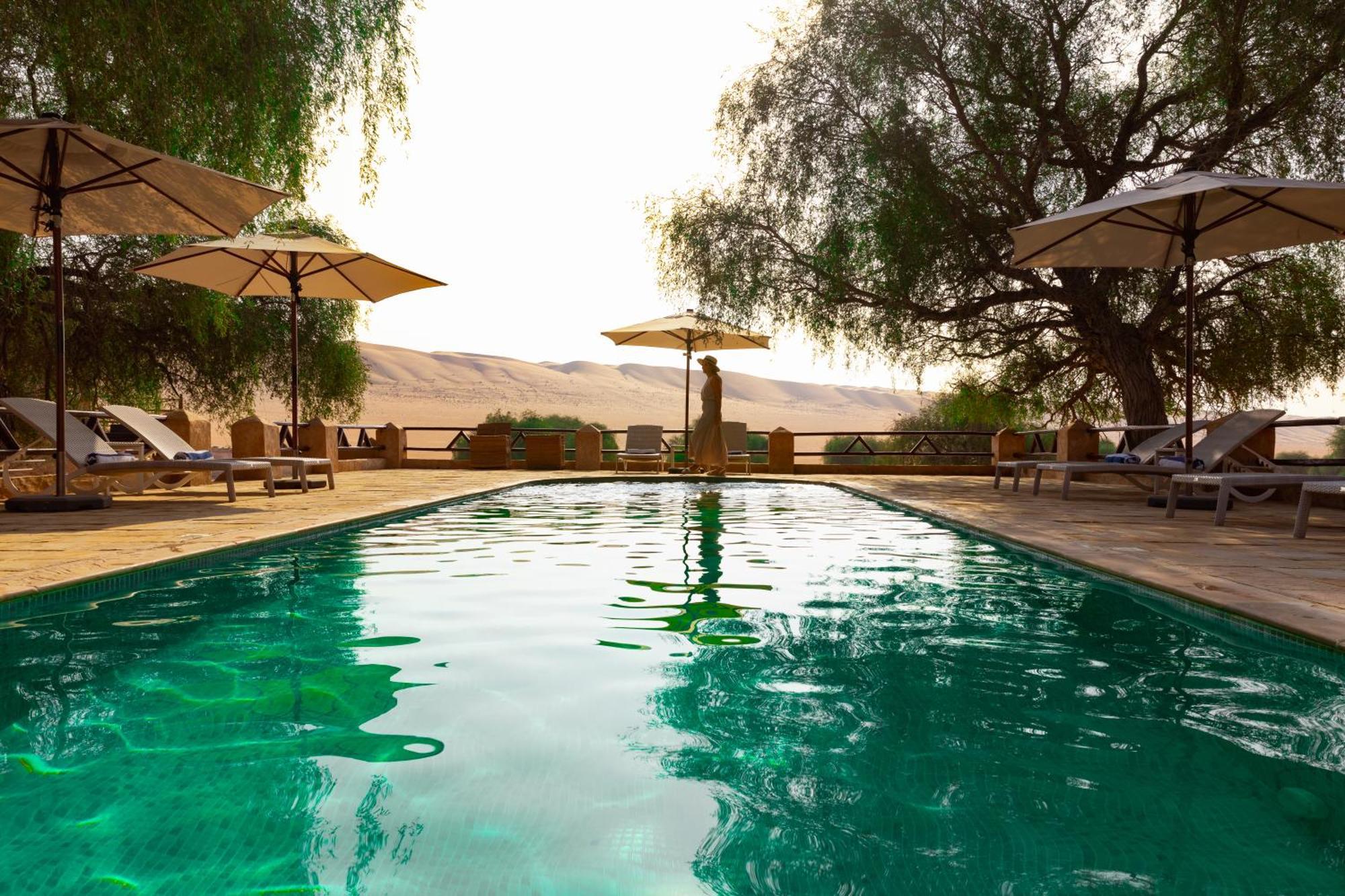 Luxe tent Thousand Nights Camp 3*