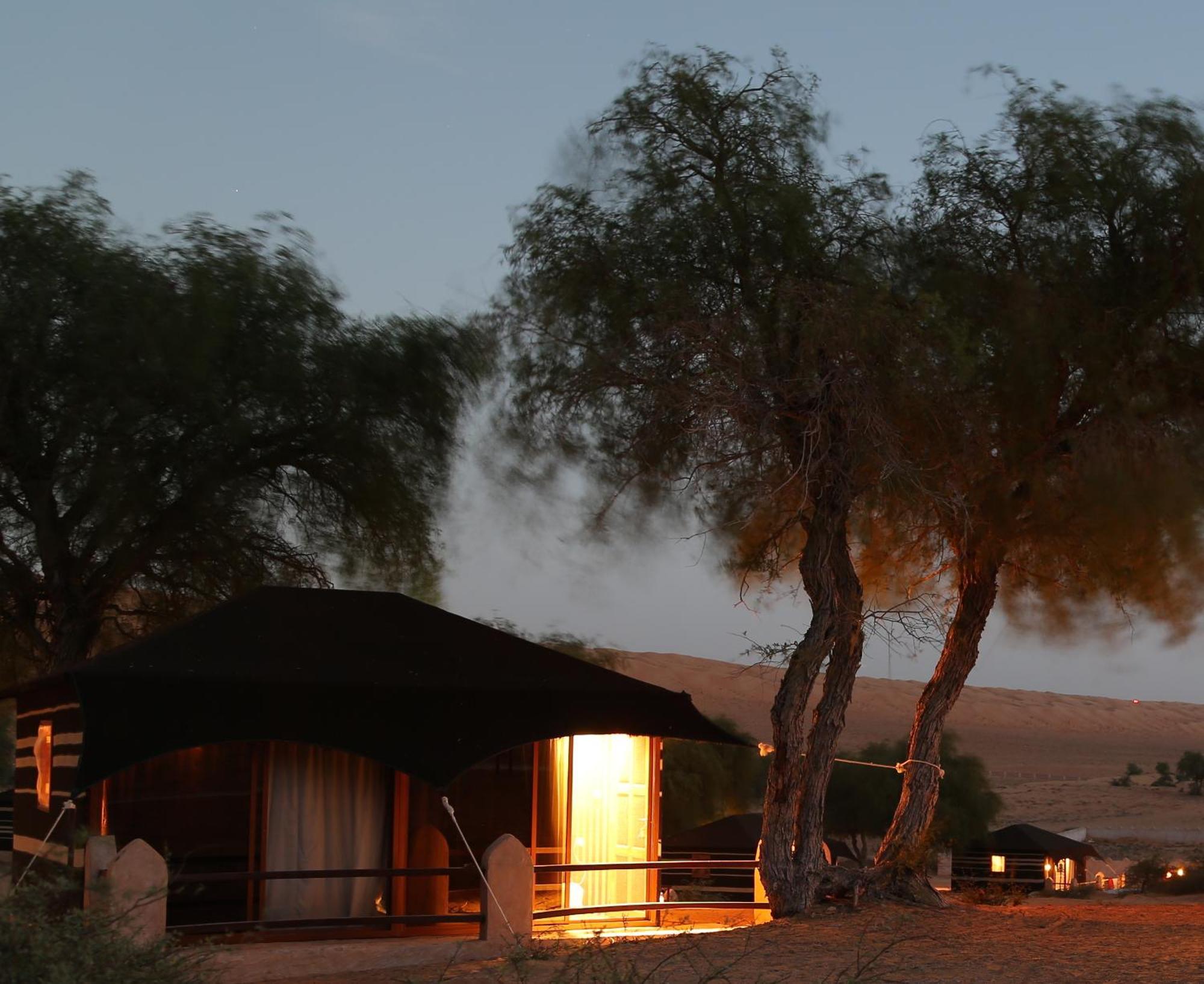 Thousand Nights Camp Luxe tent