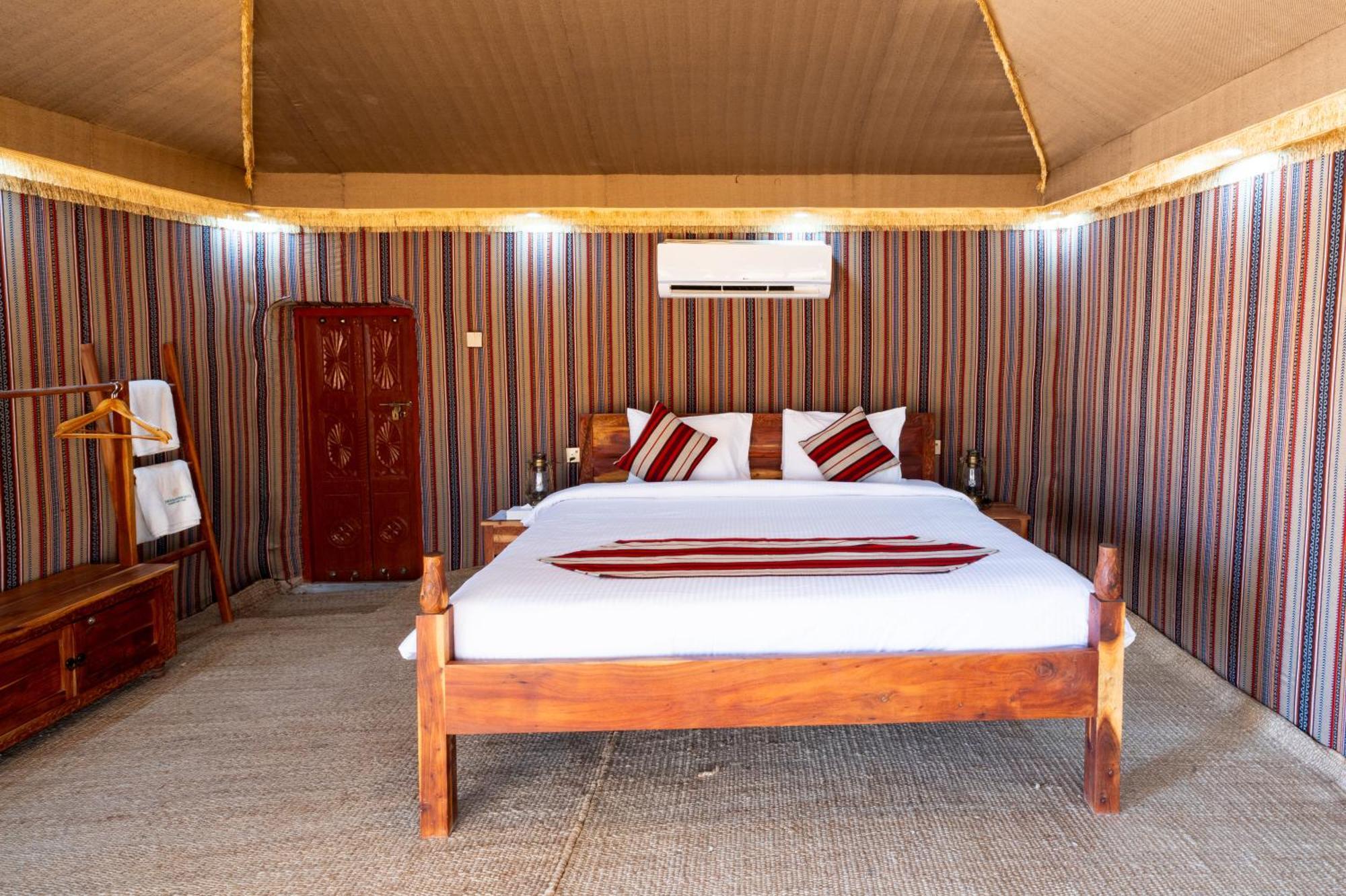 Thousand Nights Camp Luxe tent Shāhiq